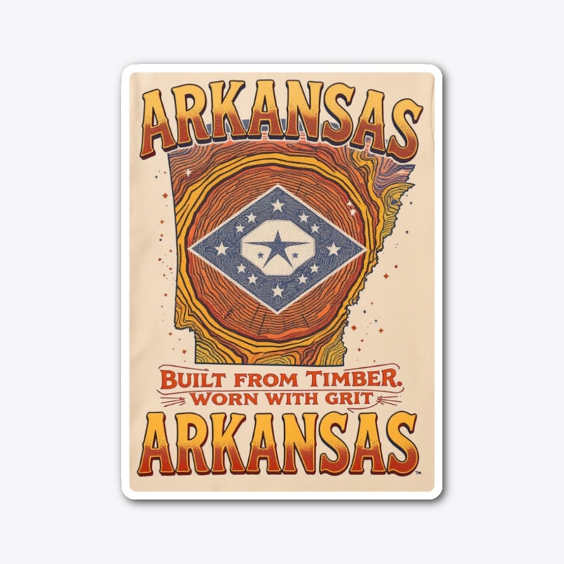 Arkansas: Built from Timber