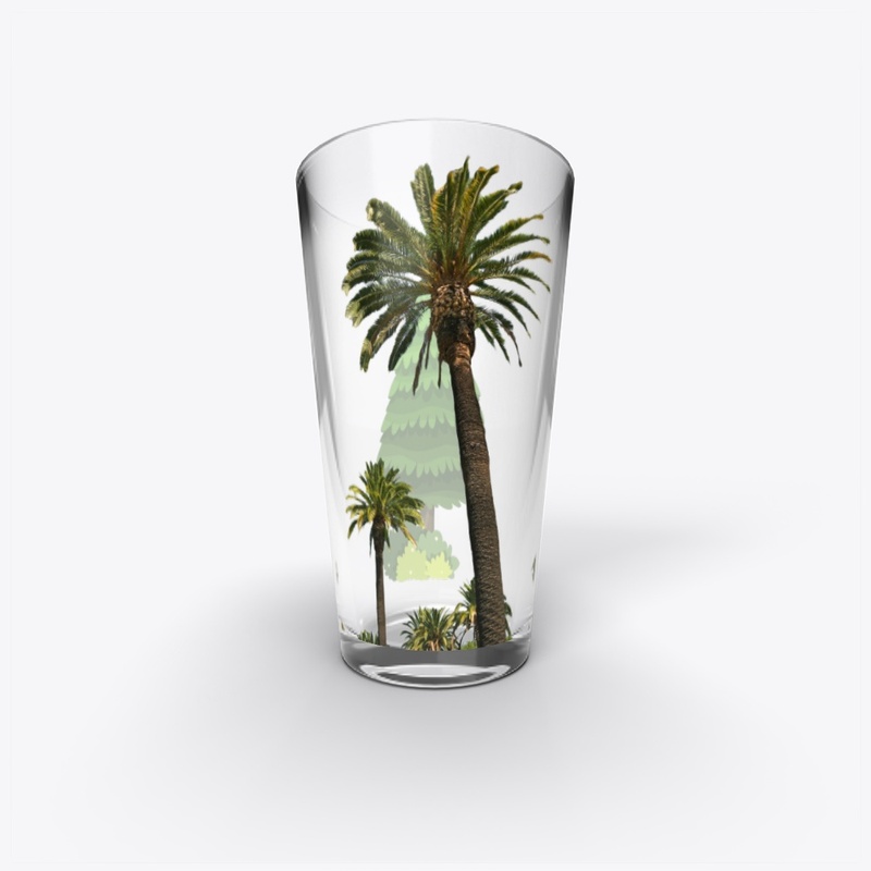 drinking glass