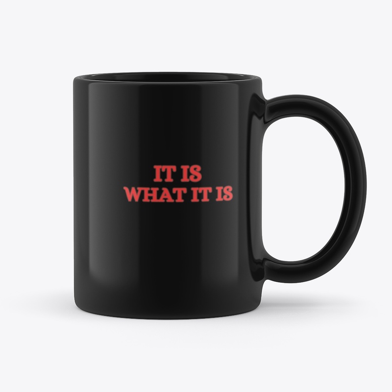 Black mug 