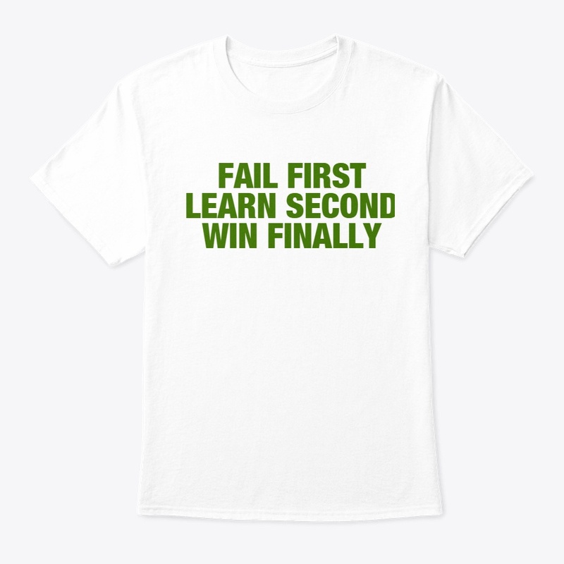FAIL FIRST