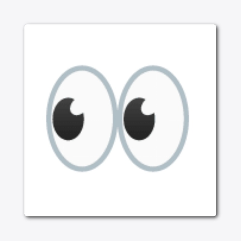 Eyes emoji t shirt 