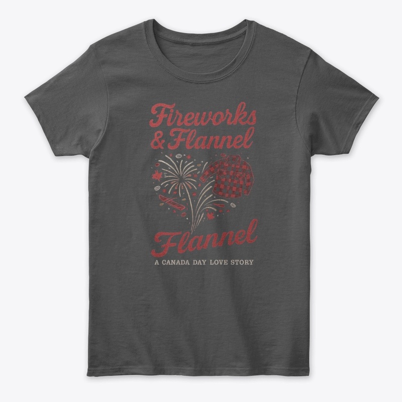 A Canada Day Love Story Tee