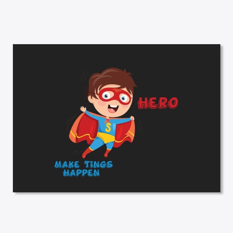 Make tings happen hero