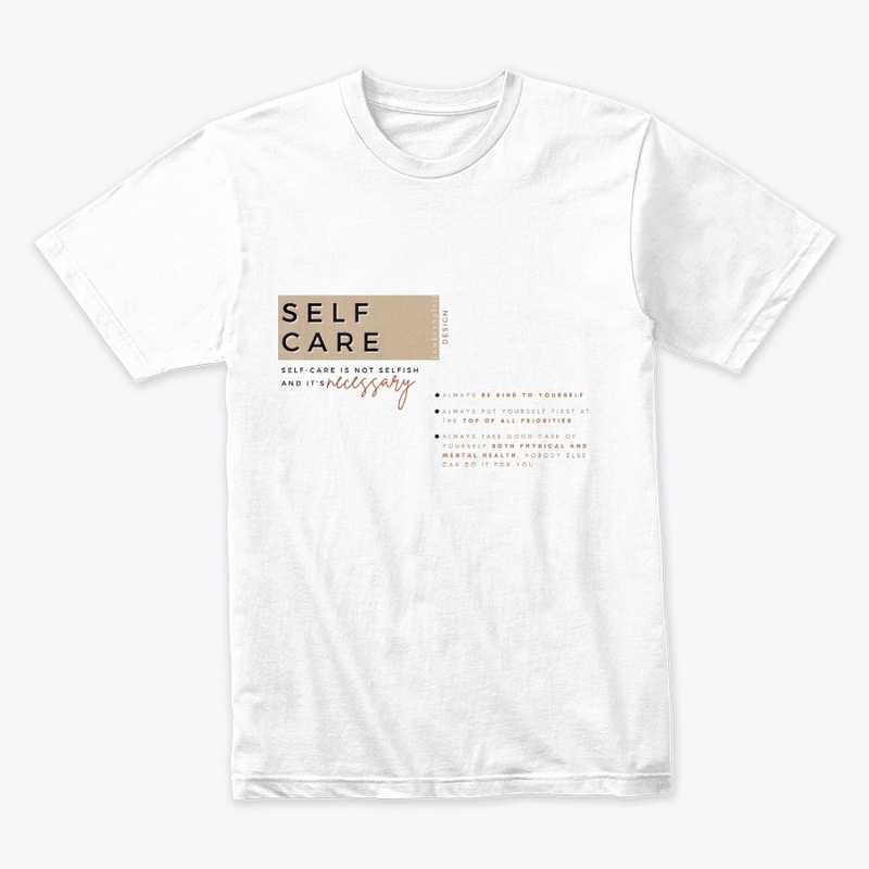 self care's not selfish2(bright product)