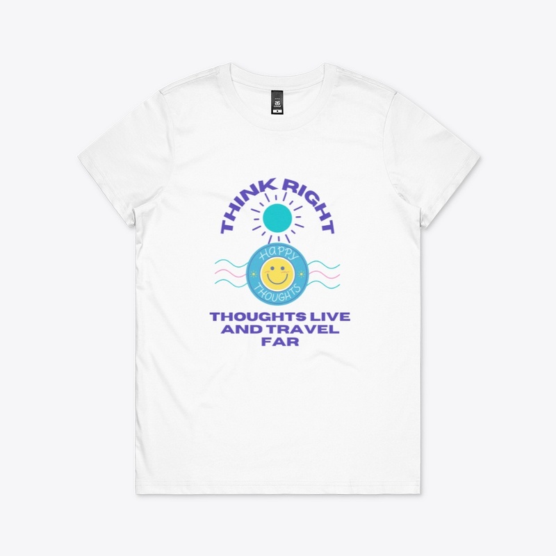 The Think Right Tee