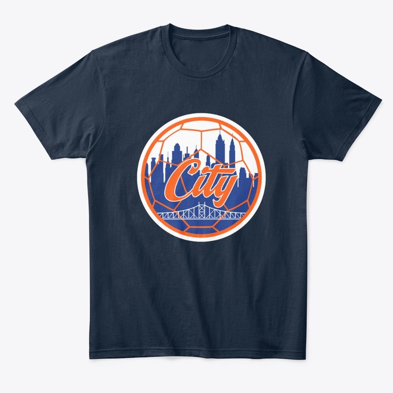 City 19 Crest Tee Primary