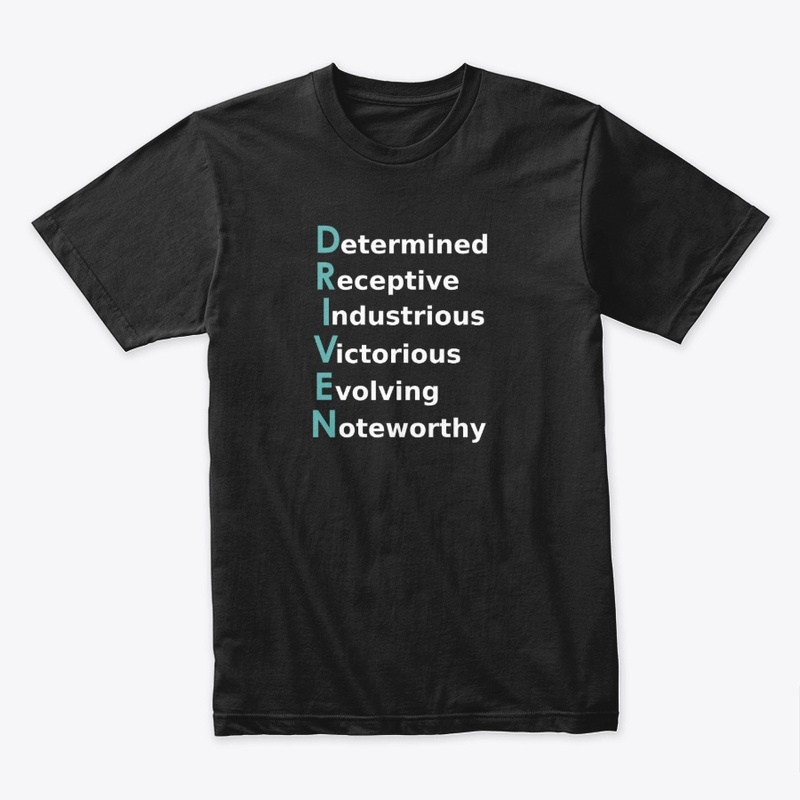 Be Driven Word Power Apparel