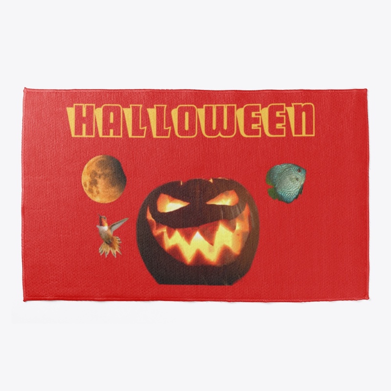 Welcome Mat Halloween 
