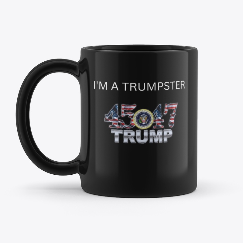 Trumpster Mug