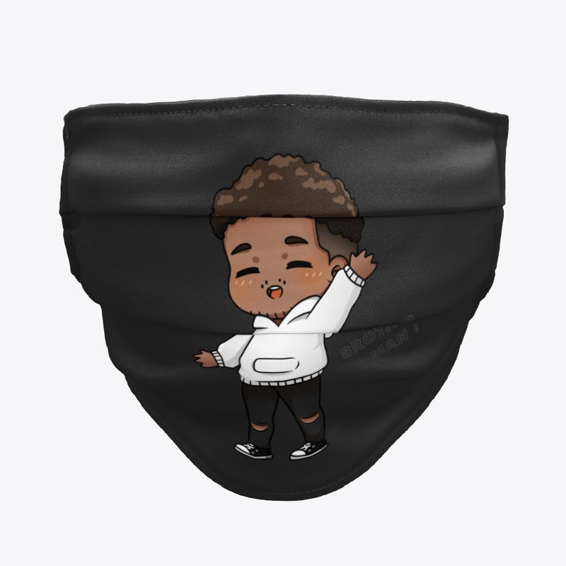 Funky Chibi Face Mask