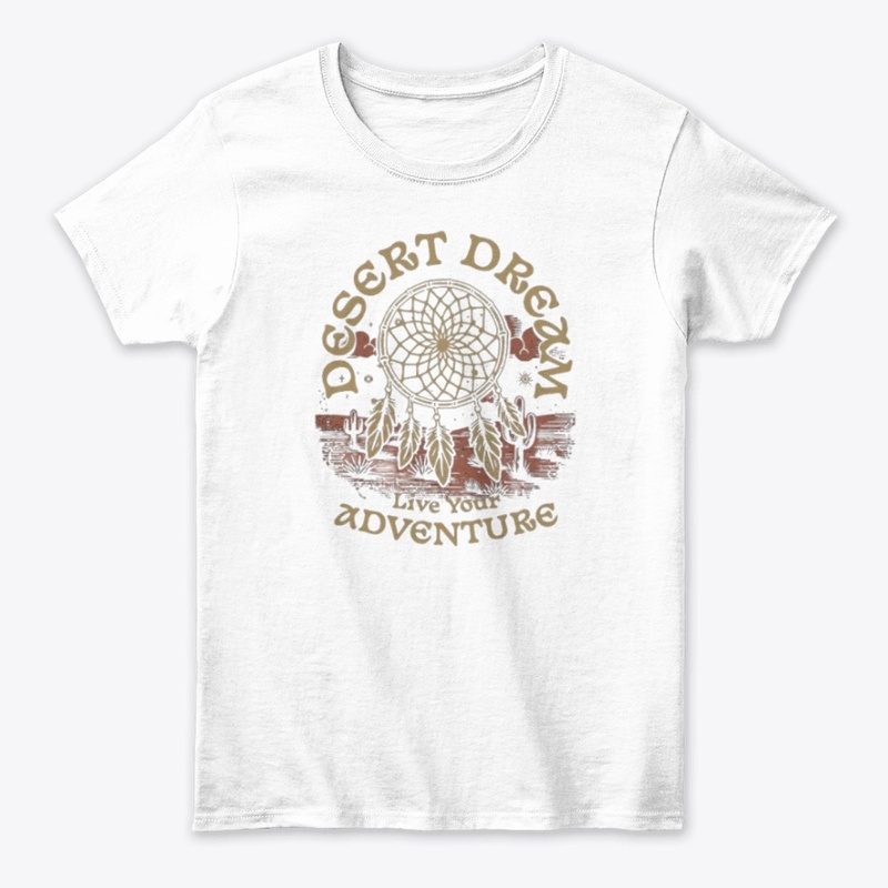 Desert Dreamcatcher: Embrace the Journey