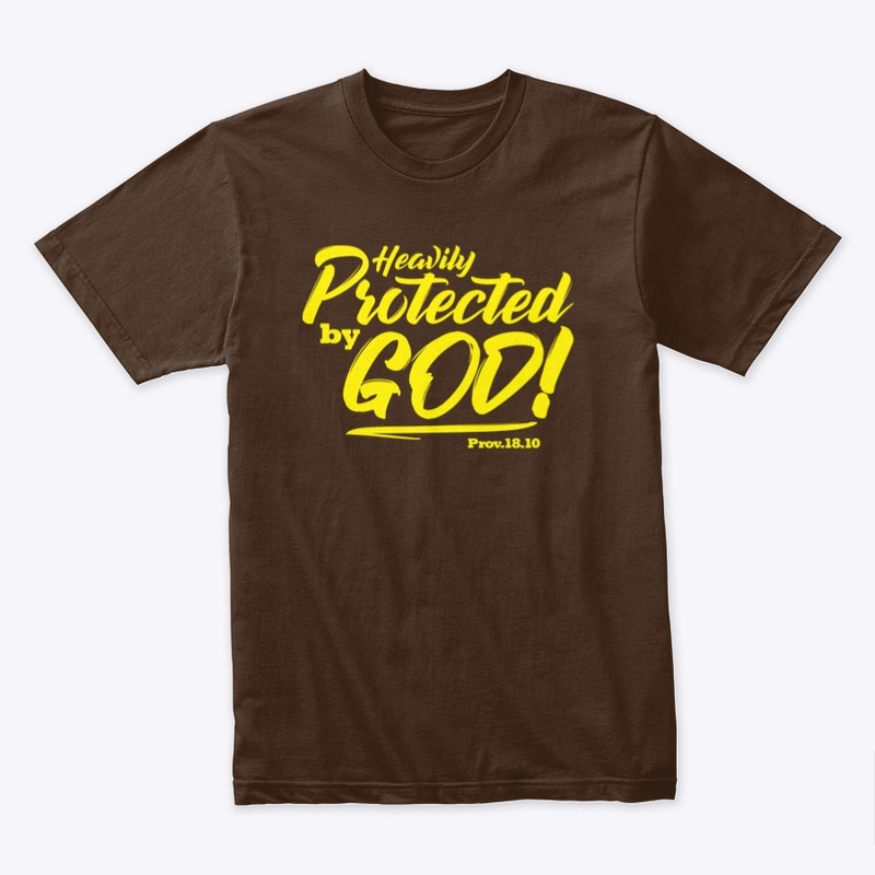 HEAVILY PROTECTED BY GOD