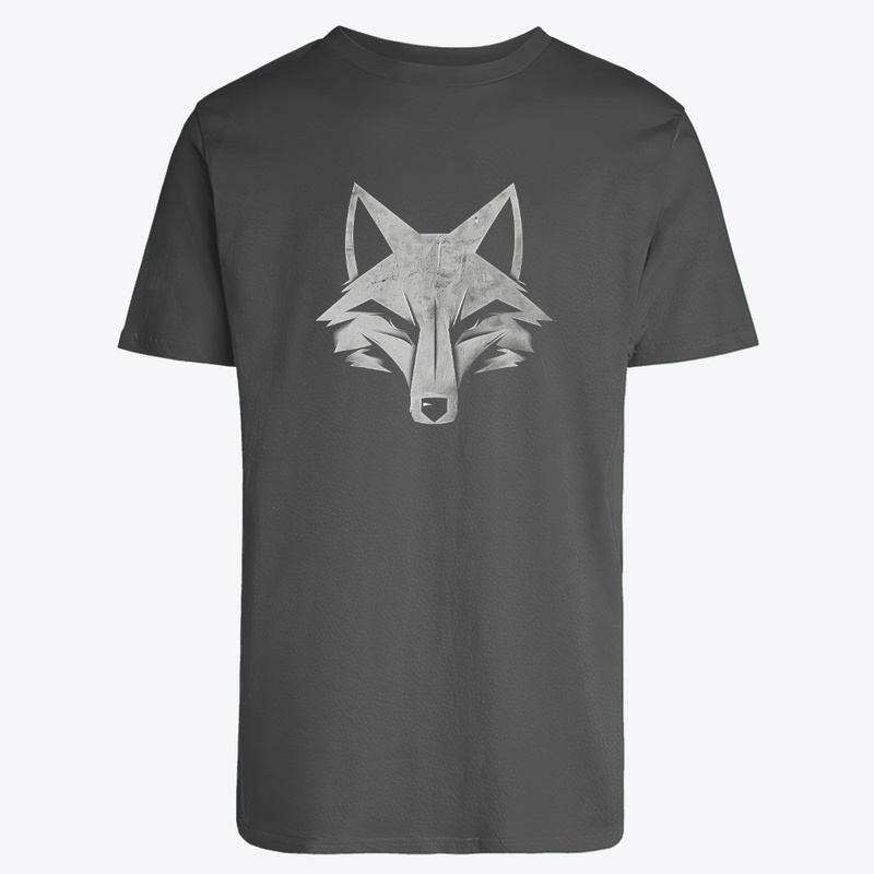 Minimalist Geometric Fox Art