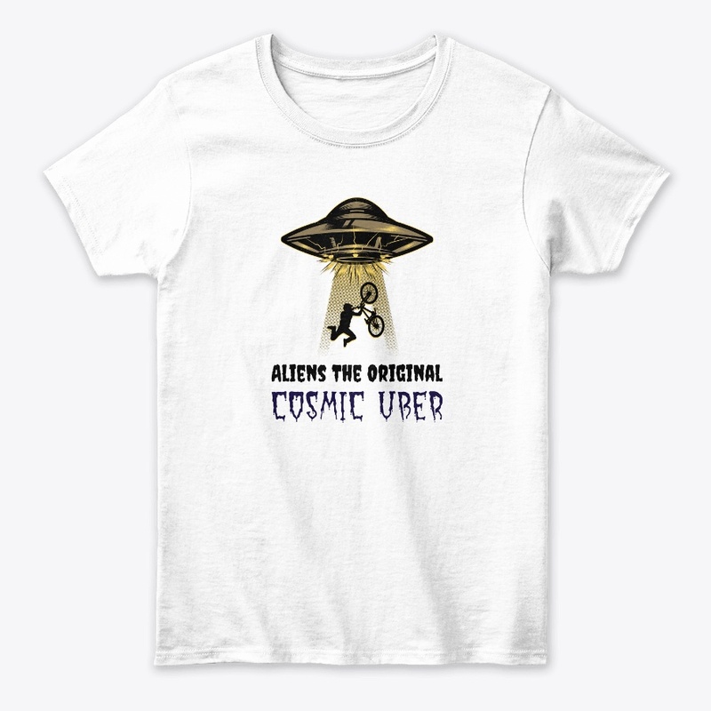 Alien  Abduction apparel 