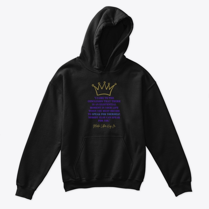 MLK SPECIAL EDITION - SPEAK UP FOR YOU