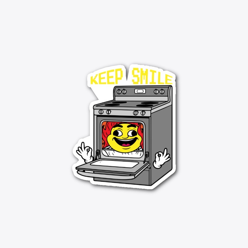 Keep Smile Sun in Oven