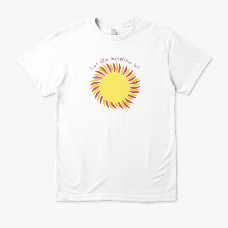 Let the sunshine in! Pink version