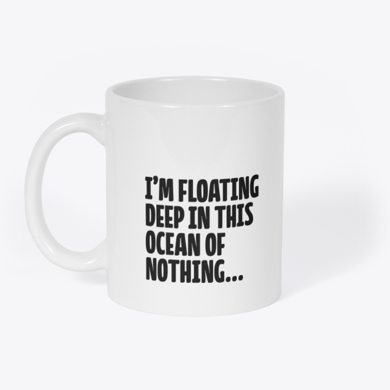 Ocean of nothing - Stain Mug - Black