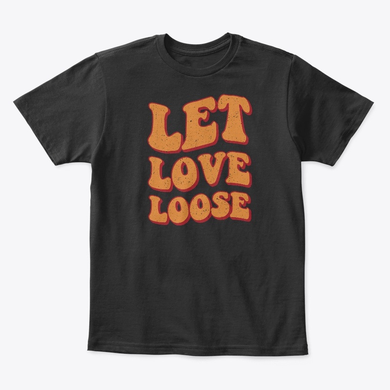 Let Love Loose Groovy Banner