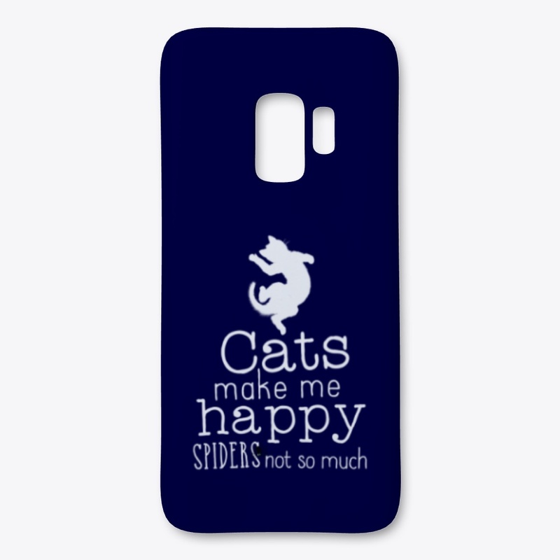 Cats Make Me Happy vs Spiders