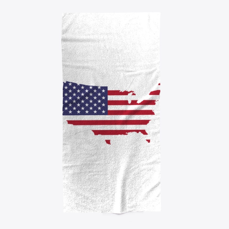American Flag Tee - 4th of July!