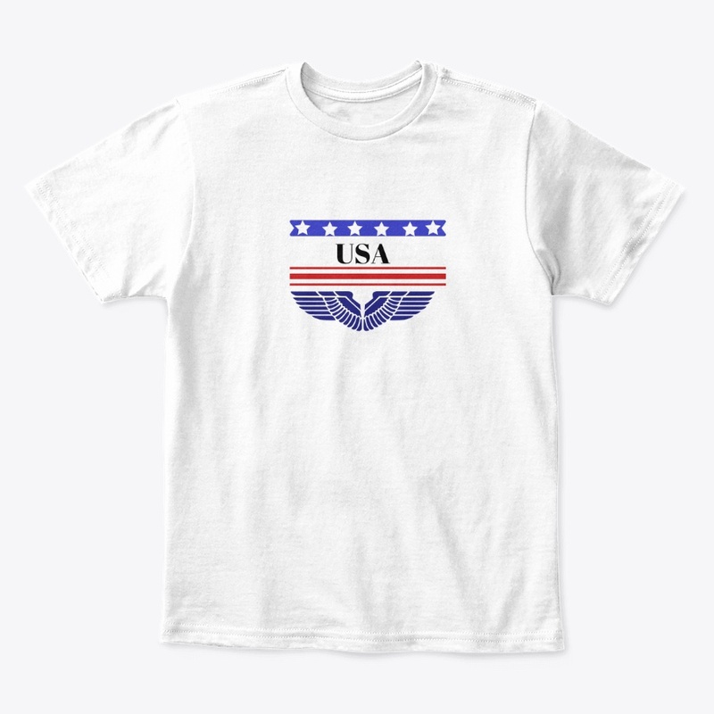 Best 4th of July Tee with Uncle Sam Hat