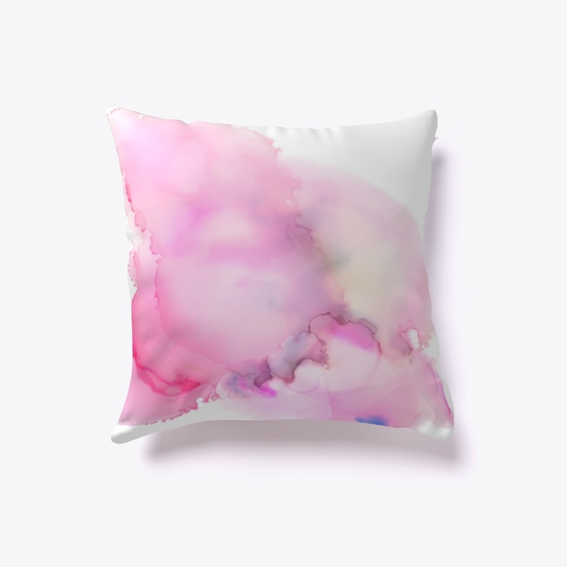 Pink Watercolor