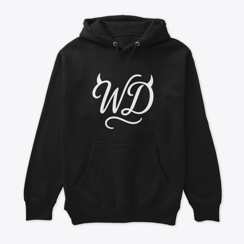 WD Horns Tee – Black Edition