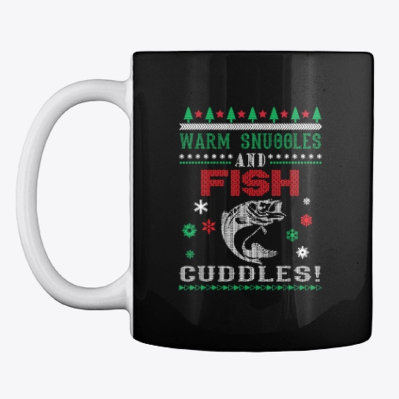 Ugly Sweater Fish Merry Christmas