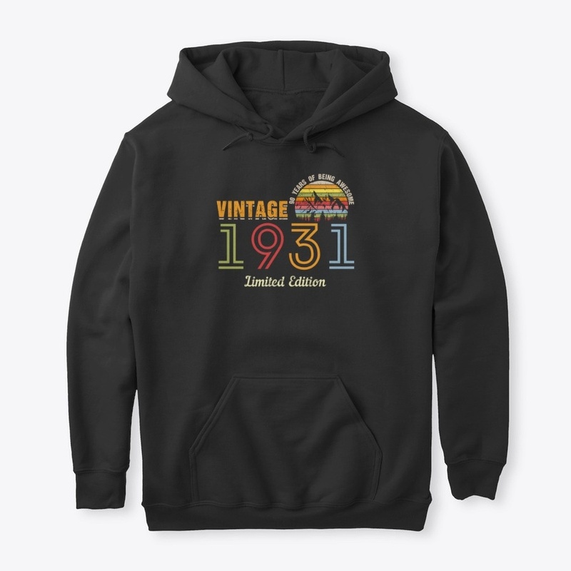 90 Year Old Vintage 1931 Limited Edition