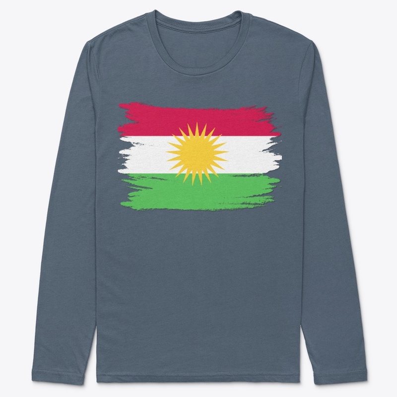 kurdistan flag