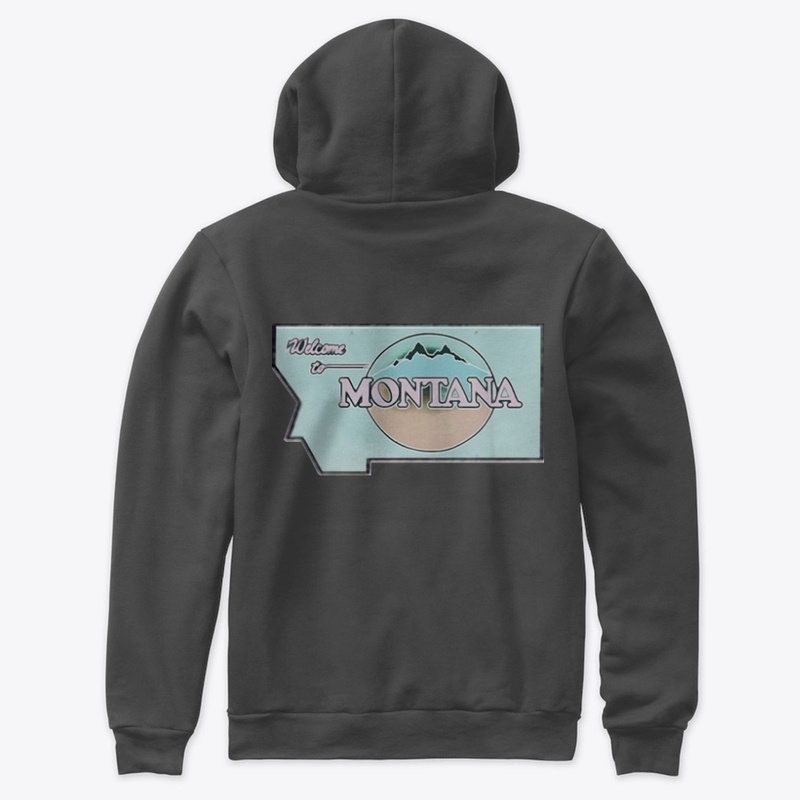 Welcome to Montana - alt 3 Inverse