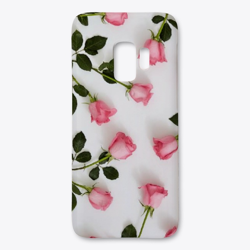 Cute flowers case