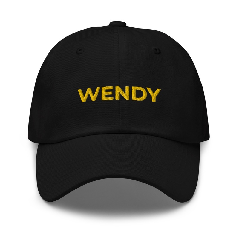 WENDY English and Chinese Girl Name