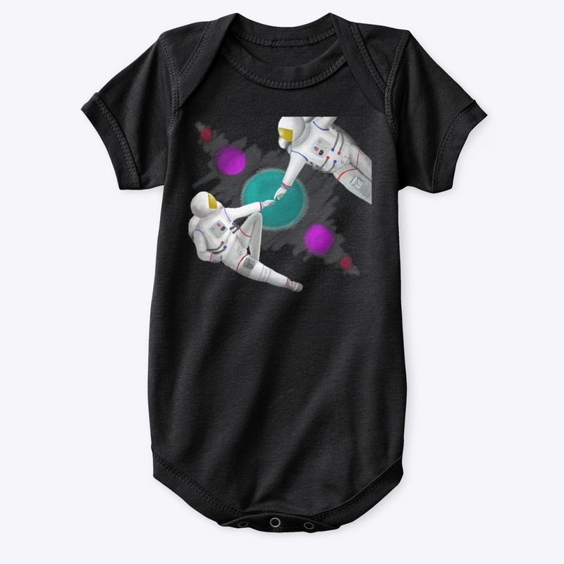 Astronaut touch