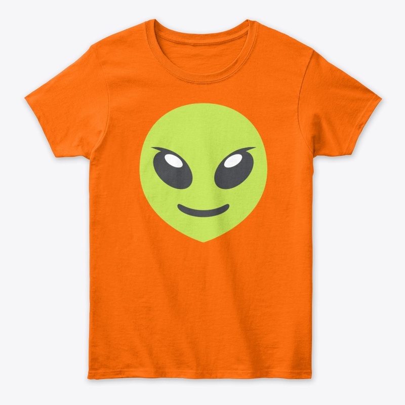Alien Face Women's T-Shirts