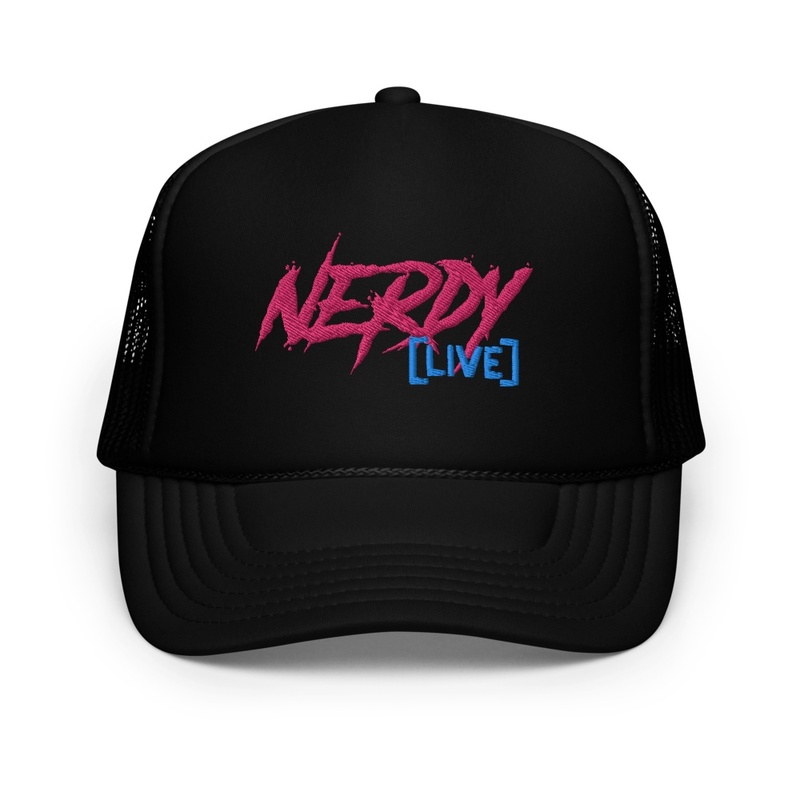 Nerdy Live Cap