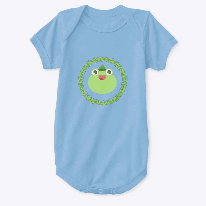 Leafy Green Frog