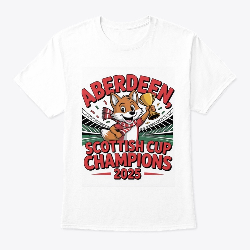 Aberdeen 2025 Scottish Cup