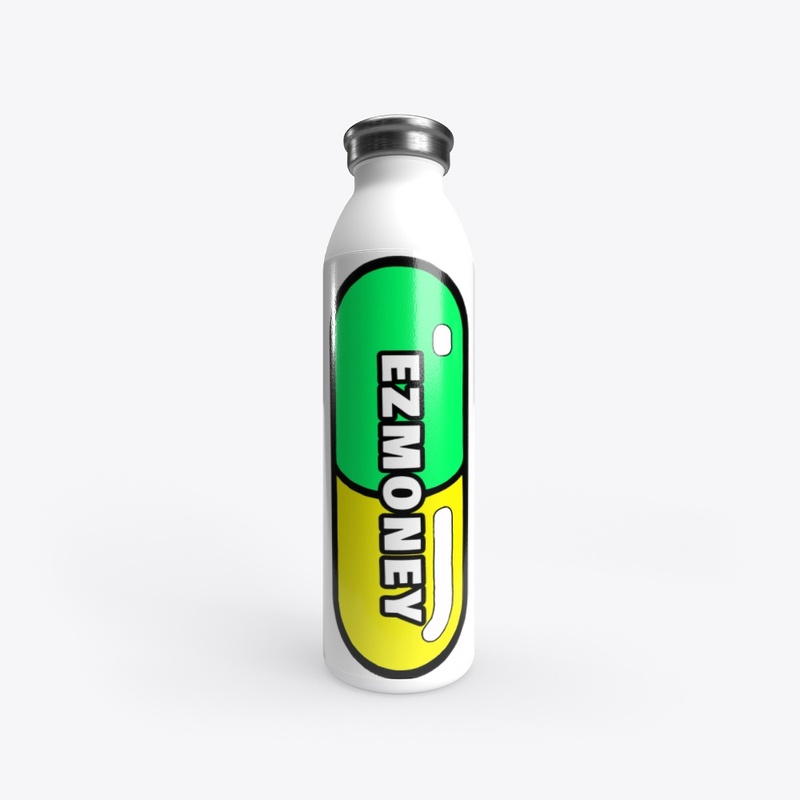EZcapsule Water Bottle