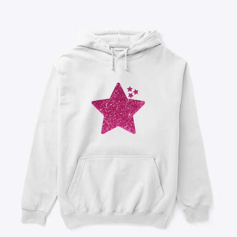 purple shining star