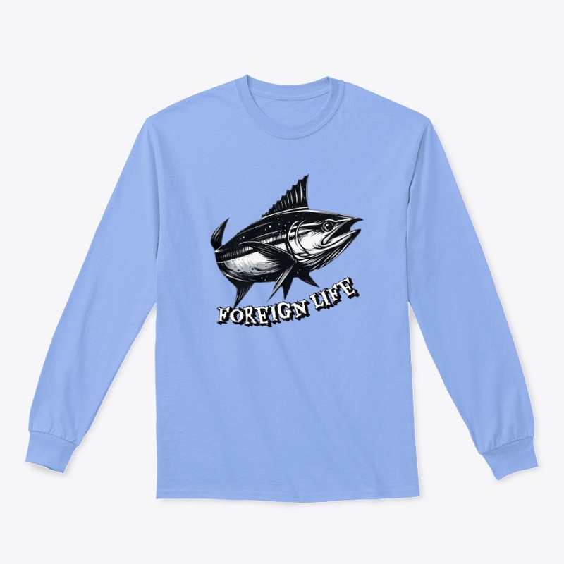 Foreign Life Tuna Fishing