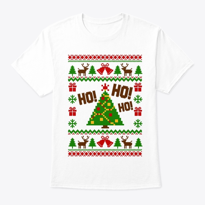 Ho Ho Ho Ugly Christmas Sweater