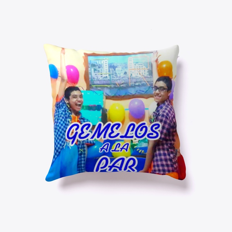 ALMOHADA GEMELOS A LA PAR