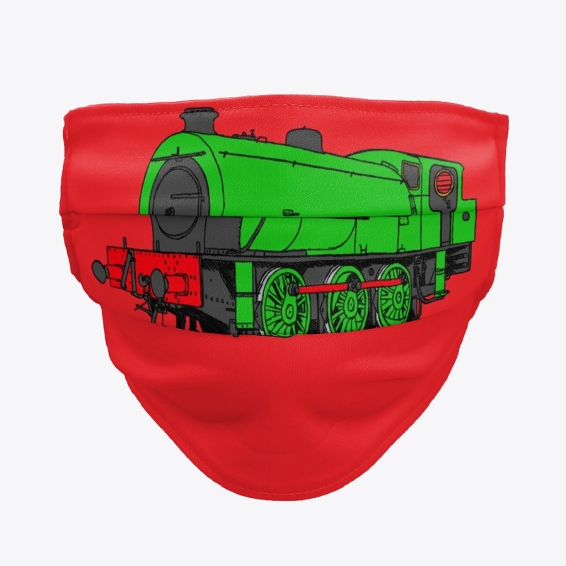 Austerity Saddle Tank Light Green