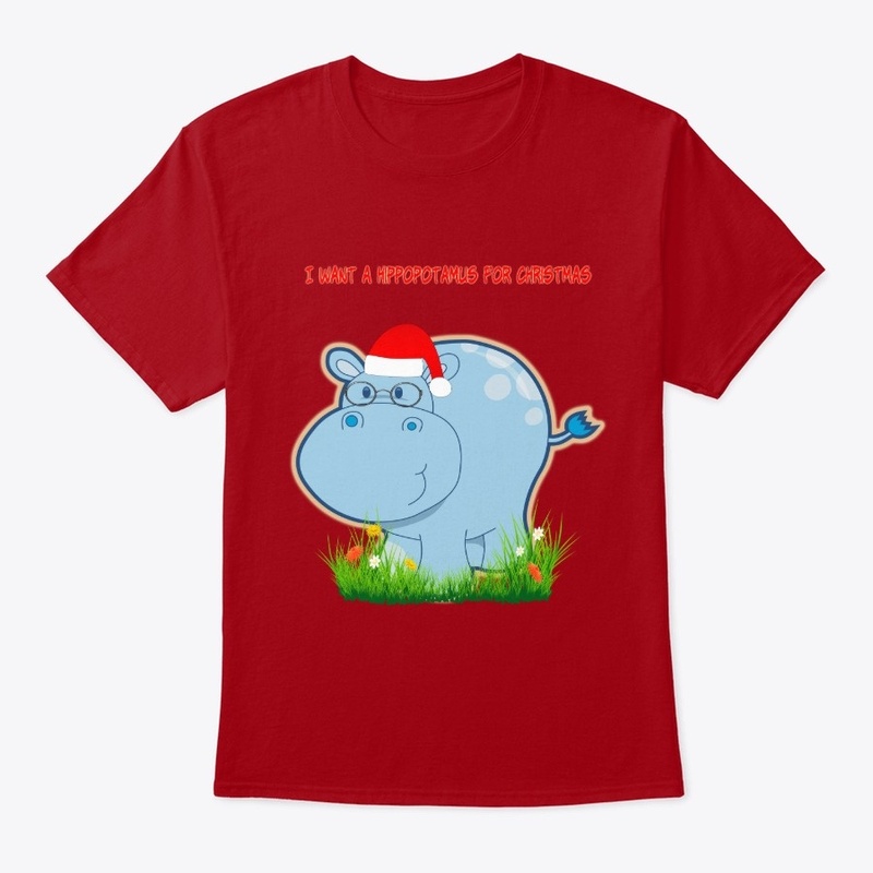 I want a Hippopotamus for Christmas.