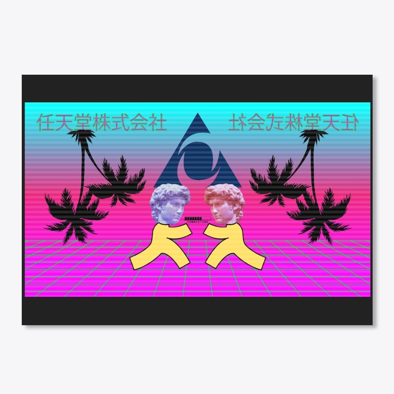 A Vaporwave Connection