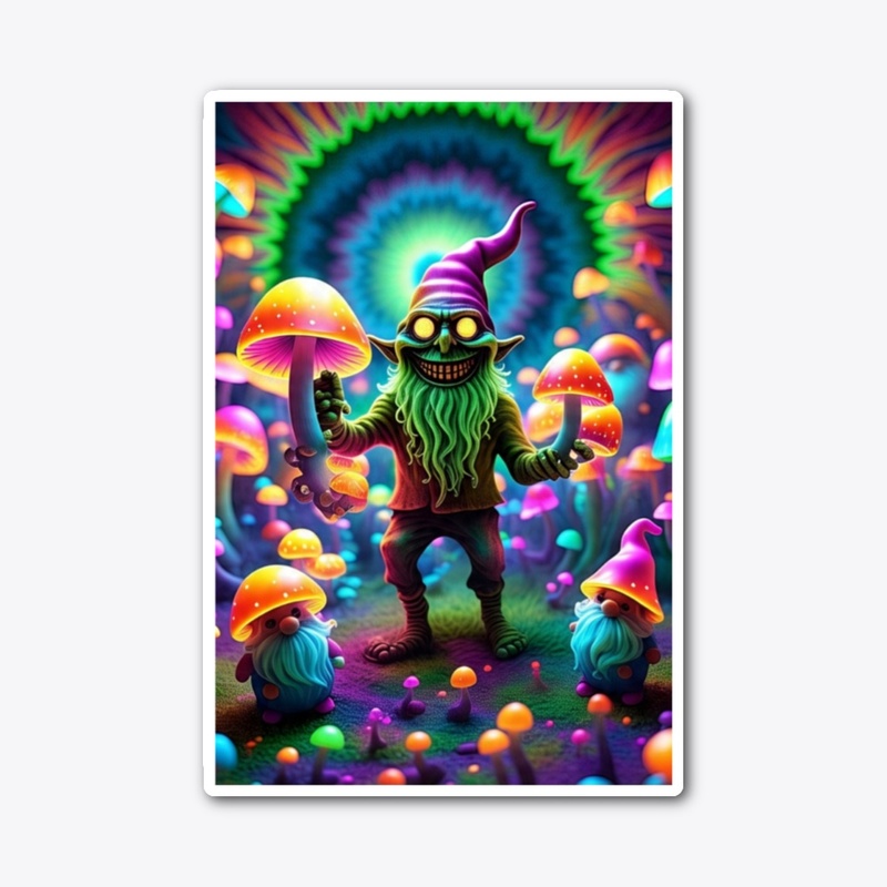Trippy Goblin Gnome