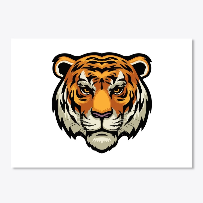 Roaring Fashion: Tiger TShirt Collection