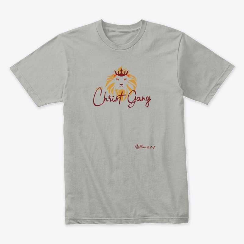 Christ Gang - Signature Logo